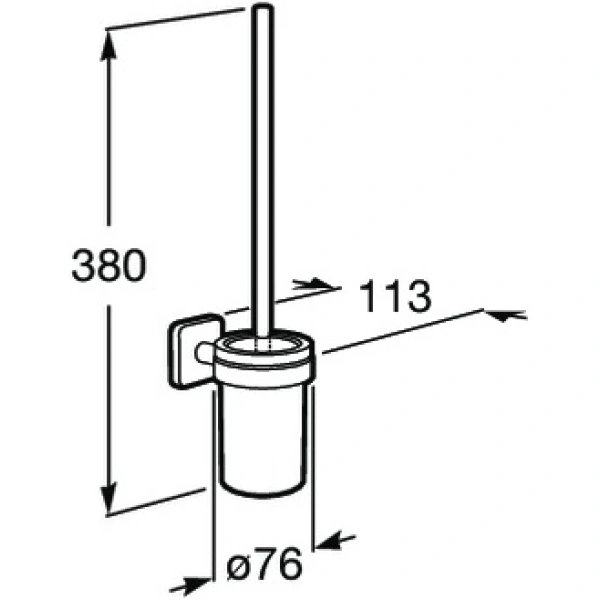 Ёршик для унитаза Roca Victoria 816667001