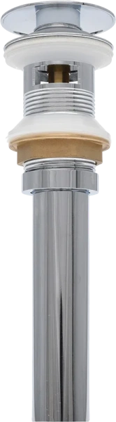 донный клапан aquame aqm7001-1 клик клак, хром