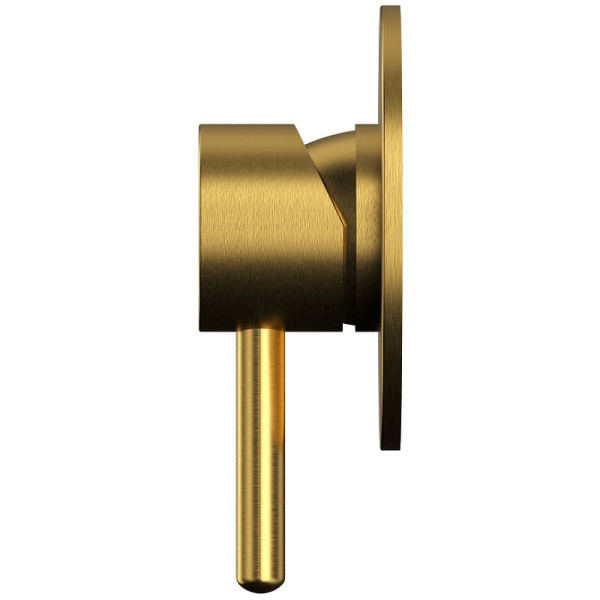 смеситель для душа whitecross y brushed gold yset02topglb брашированное золото