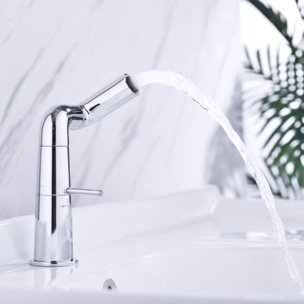 смеситель для раковины haiba hb10813 цвет хром