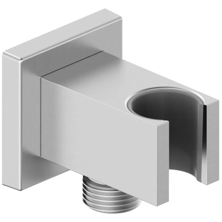 Подключение для душевого шланга с держателем Wonzon & Woghand WW-HZ2312-BN никель матовый