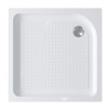 Душевой поддон 90×90 см BelBagno Tray TRAY-BB-A-90-15-W с антискользящим покрытием, белый