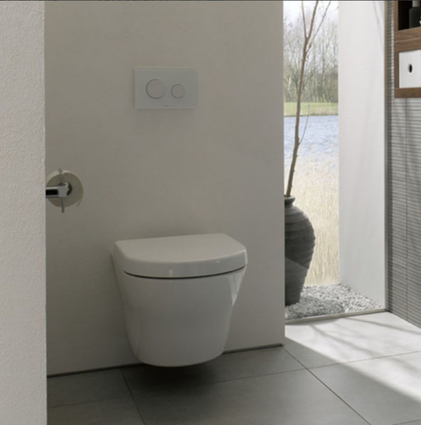 унитаз подвесной toto mh cw162munw1, безободковый, tornado flush, cefiontect, цвет: белый