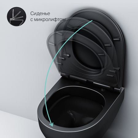 комплект унитаза с инсталляцией am.pm spirit v2.0 flashclean is49051.701700mb с сиденьем микролифт и клавишей смыва хром глянцевый