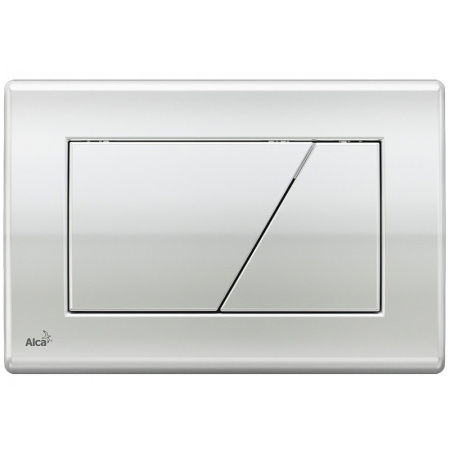 Кнопка для инсталляции AlcaPlast Alca M171 цвет хром