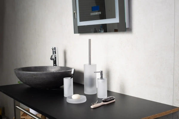 Дозатор для мыла Ridder Victoria 2245500 полупрозрачный