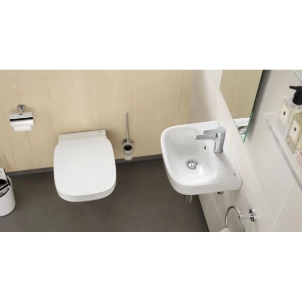 комплект подвесной унитаз roca debba 346997000 + zru9302826 + система инсталляции villeroy & boch 92246100