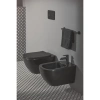 смеситель ideal standard cerafine o bc705xg для биде, с донным клапаном, черный матовый