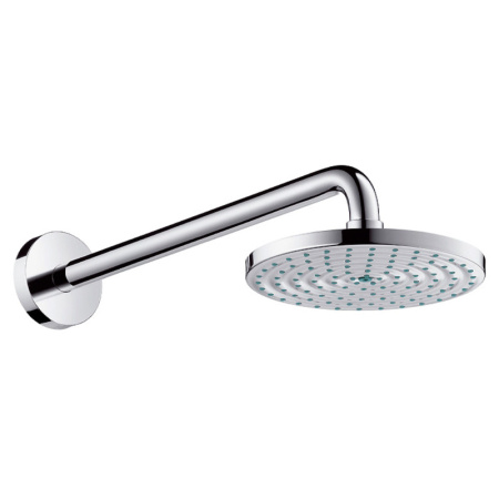 Верхний душ Hansgrohe Raindance S 180 Air 1jet, держатель 390 мм, ½’ 27468000