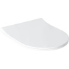 Сиденье для унитаза Allen Brau Priority 4.31004.20 Soft-Close, дюропласт, цвет белый