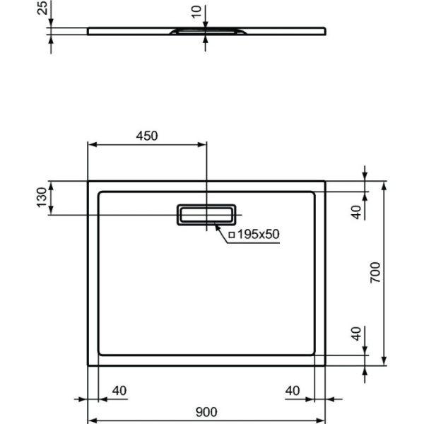 душевой поддон ideal standard ultraflat new 90×70 t447401 белый душевой поддон ideal standard ultraflat new 90×70 t447401 белый