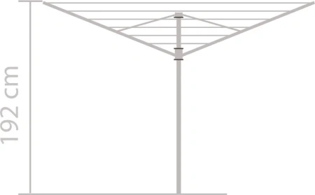 сушилка для белья brabantia 310829 topspinner