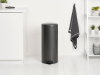 мусорное ведро brabantia newicon 233524 30 л, темно-серое