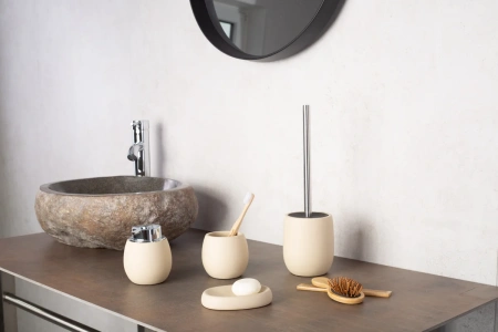 дозатор для мыла ridder lina 2161509 кремовый