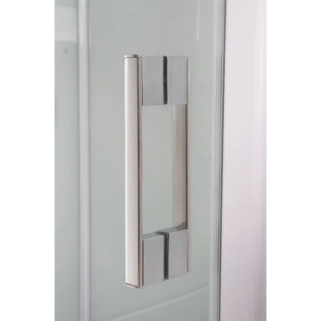 душевая кабина river tana 100x100x15 10000003113 профиль белый задняя стенка белая