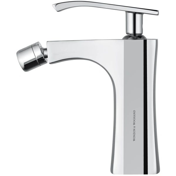 смеситель wonzon & woghand triumph ww-565001-cr для биде, без донного клапана, хром