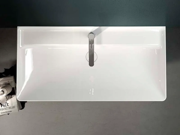 раковина hatria canalgrande y1el01 100 см