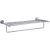 Полка для полотенец CeramaLux Loft 53910 Хром
