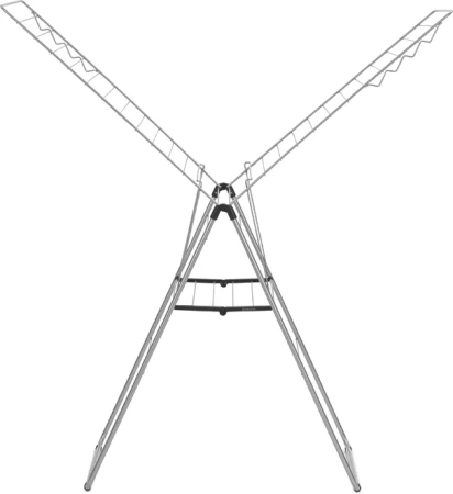 сушилка для белья brabantia hangon 403484 серый металлик