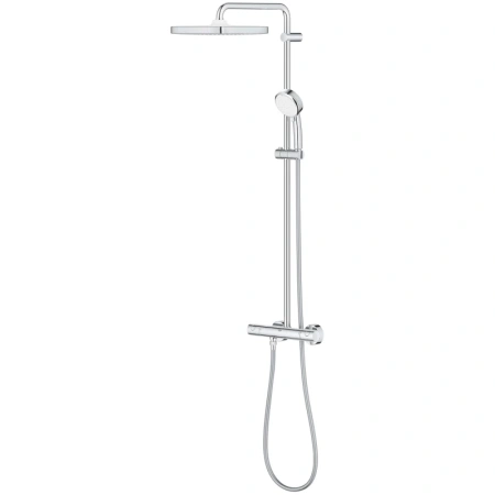 душевая система 250 мм grohe new tempesta cosmopolitan system 26689000