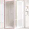 Душевая стенка Ravak Supernova PSS-80 940401O211 профиль белый, пластик Pearl