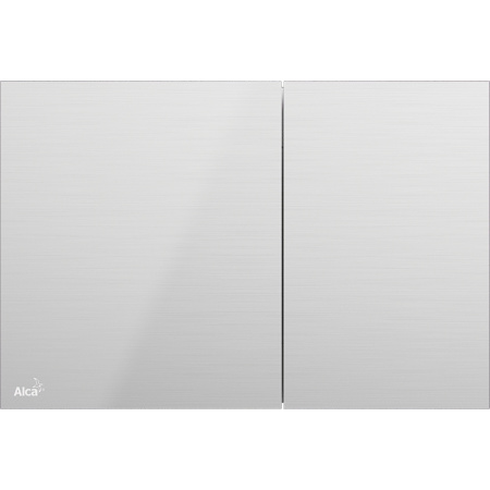 Кнопка для инсталляции AlcaPlast Flat Inox AIR-INOX цвет хром