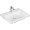 раковина 60x47 см villeroy & boch subway 3.0 4a706101