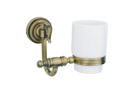 Стакан для зубных щеток Boheme Medici 10604 Бронза