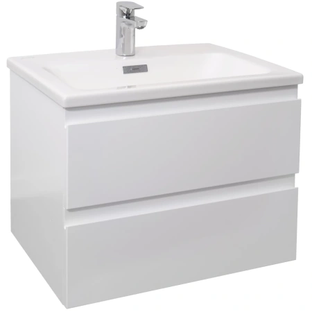 Тумба под раковину Jacob Delafon Madeleine, 60 см EB2052-J5 (GM) блестящий белый