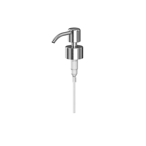 Дозатор WHITECROSS Ergo SP0011NIB брашированный никель