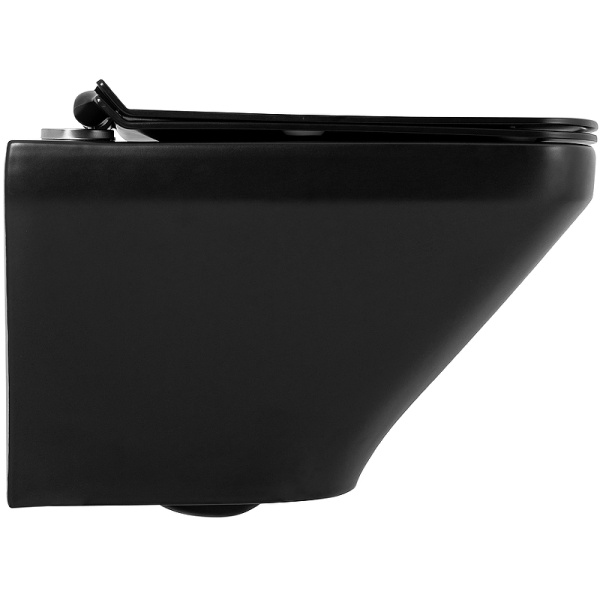 комплект унитаза с инсталляцией belbagno sela bb3201chr-mb/bb3201sc-mb/bb002-80/bb007-pr-nero.m с сиденьем микролифт и черной матовой клавишей смыва