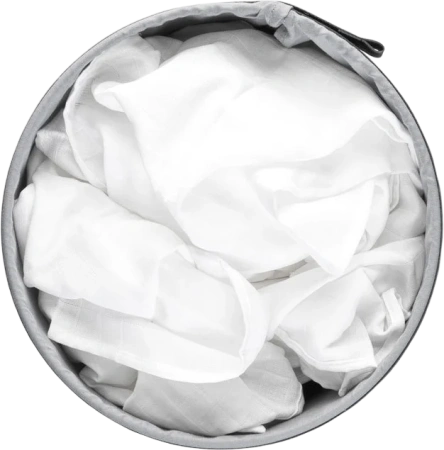 корзина для белья brabantia 304866 белая