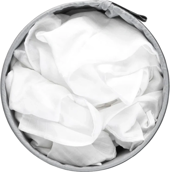 Корзина для белья Brabantia 304866 белая