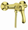 смеситель для душа cezares lira c-dm-03 золото