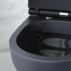 комплект унитаза с инсталляцией am.pm spirit v2.0 flashclean is49051.701700mb с сиденьем микролифт и клавишей смыва хром глянцевый