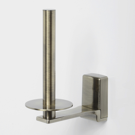 держатель запасного рулона wasserkraft exter k-5297 цвет бронза светлая