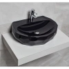раковина накладная bewash bekinger 87601106 60 см черная
