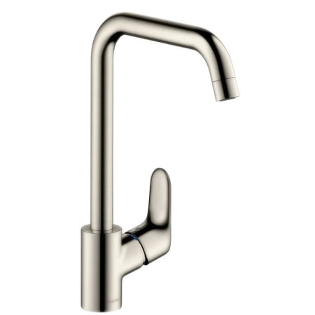Смеситель для кухни, нержавеющая сталь Hansgrohe Focus M41 31820800