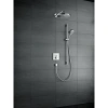 встраиваемый смеситель для душа hansgrohe showerselect 15768000