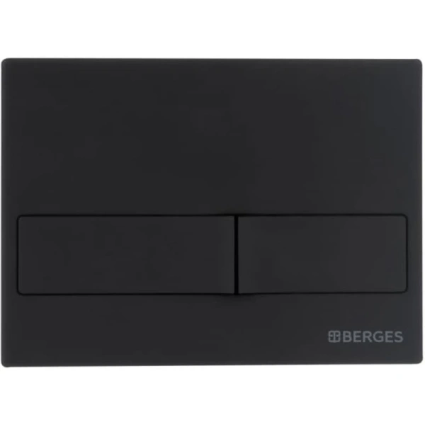 комплект унитаза с инсталляцией berges novum rimless 043246 с сиденьем микролифт и черной клавишей смыва