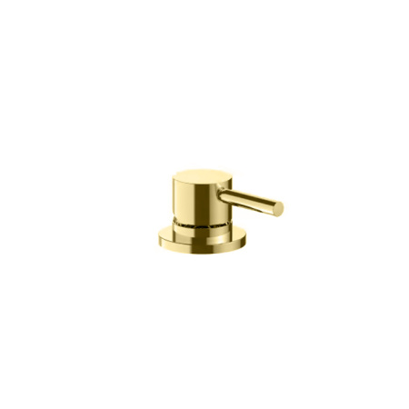 Вентиль на борт ванны Fantini Nostromo 50 P6 E895 цвет Matt British Gold PVD