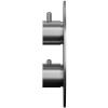 душевая система whitecross y brushed nickel yset09nib с термостатом брашированный никель