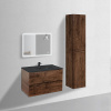 тумба под раковину vincea mia 75 vmc-2mc750rw подвесная r.wood
