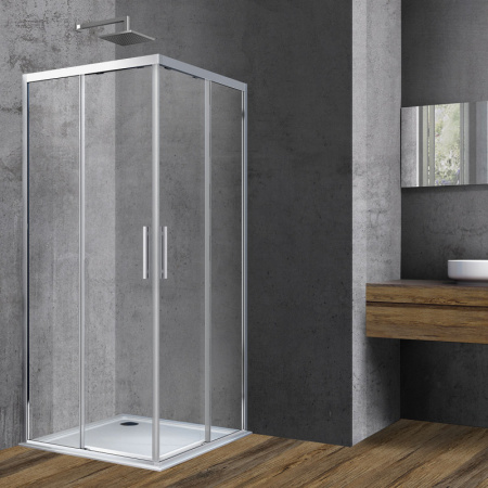 Душевой уголок 90×90 см Vincea Soft VSS-3SO900CL прозрачное