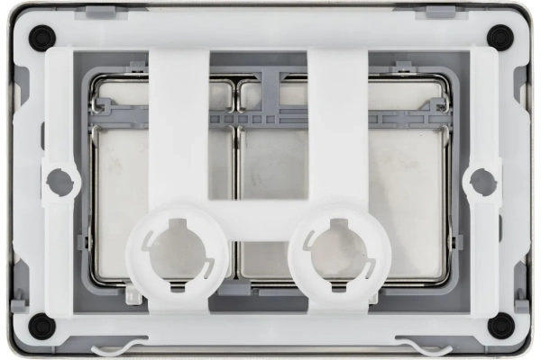 кнопка для инсталляции allen brau infinity 9.20006.bn сталь браш