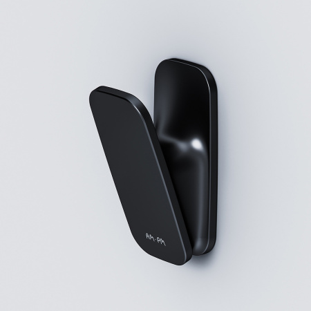 набор аксессуаров для ванной am.pm inspire v2.0 ak50b1003b черный матовый