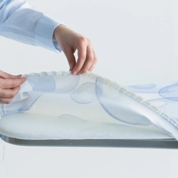 Чехол для гладильной доски Brabantia PerfectFlow B 101106 124x38 пузырьки Чехол для гладильной доски Brabantia PerfectFlow B 101106 124x38 пузырьки