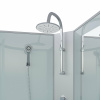 душевая кабина niagara classic 100х80 r ng-33084-14rbktg с гидромассажем
