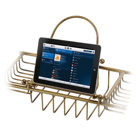 полка корзина migliore complementi 22005 цвет бронза