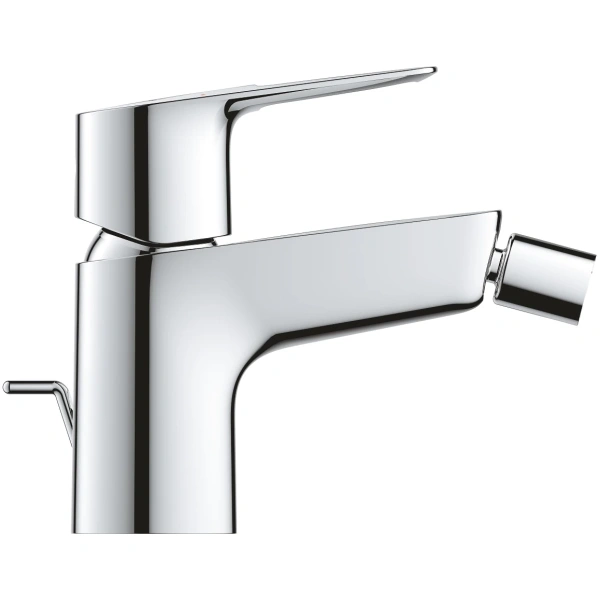 смеситель grohe bauloop new 23338001 для биде, с донным клапаном, хром
